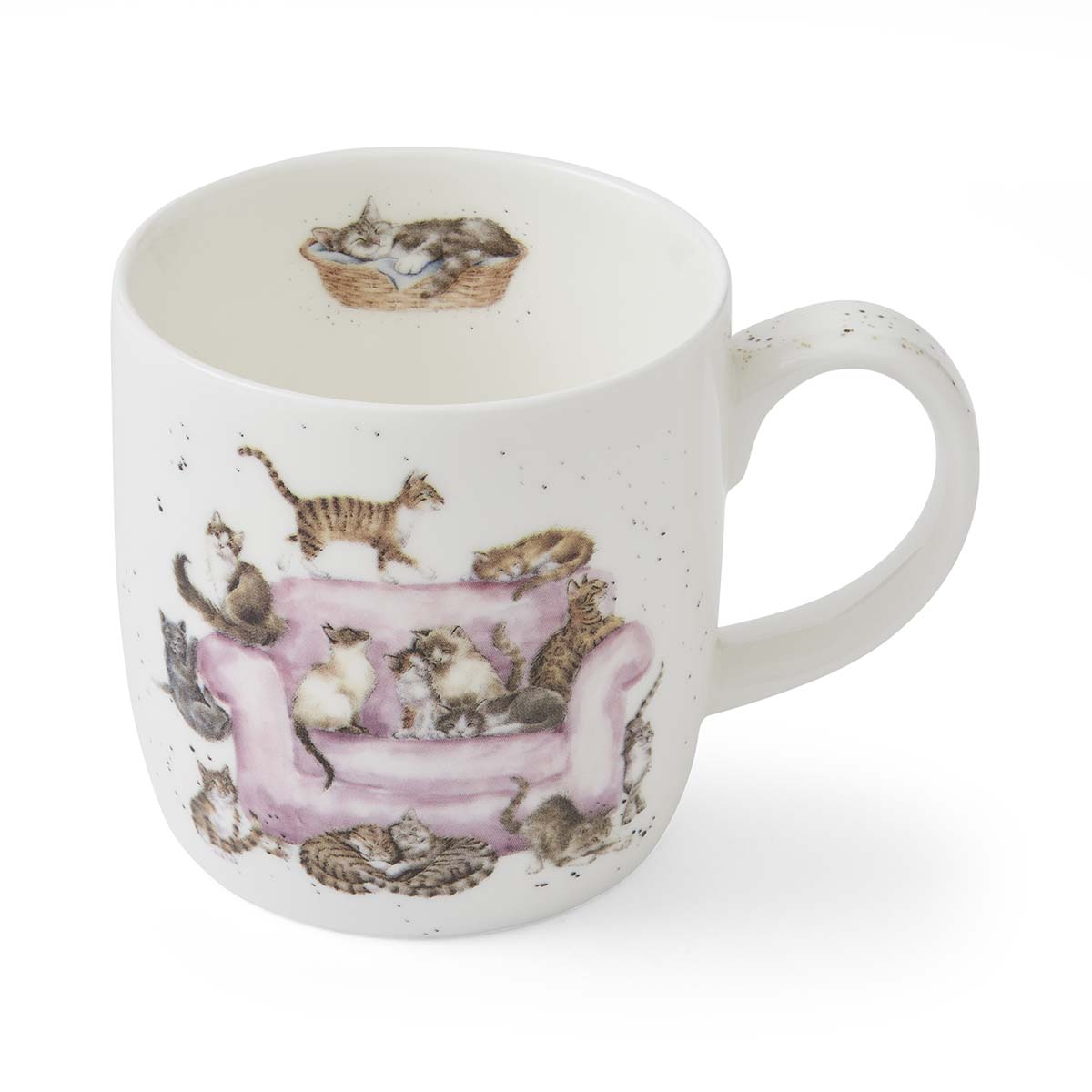 Wrendale Designs Cattitude Mug image number null